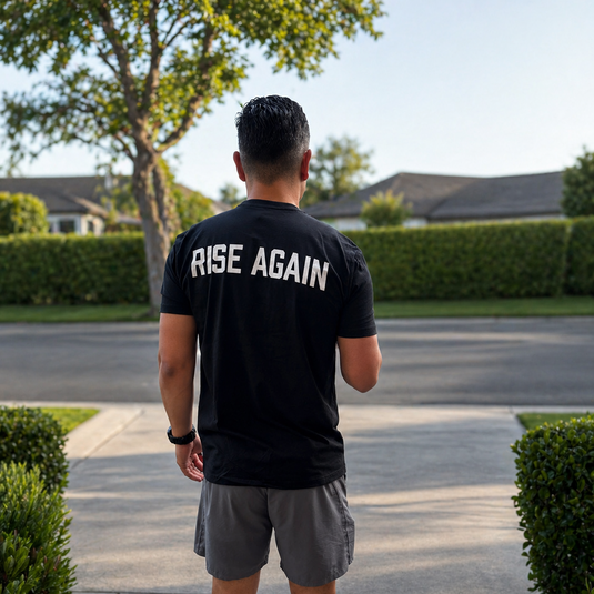 Translation missing: en.Rise Again Tee – Black