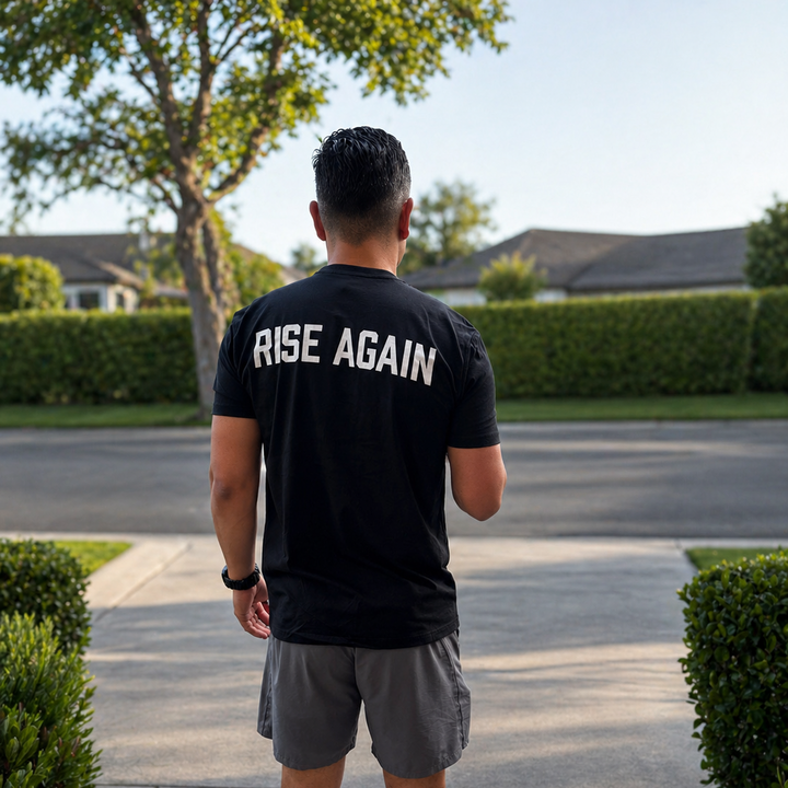 Translation missing: en.Rise Again Tee – Black