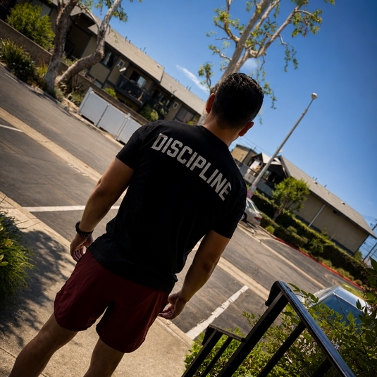 Translation missing: en.Discipline Tee - Black