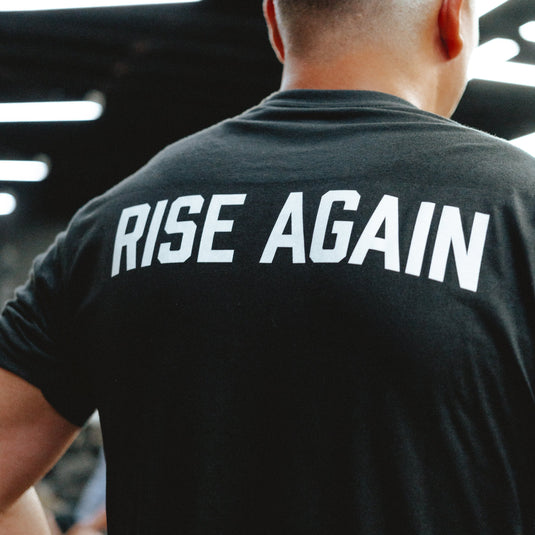 Translation missing: en.Rise Again Tee – Black