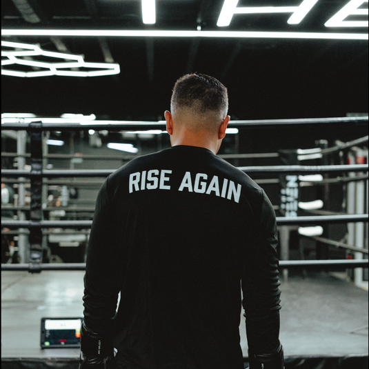 Translation missing: en.Rise Again Long Sleeve - Black