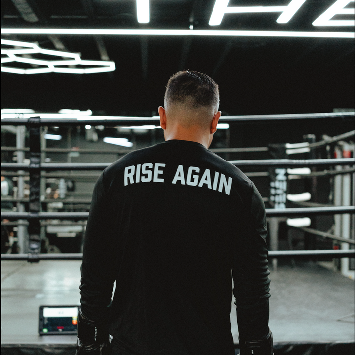 Translation missing: en.Rise Again Long Sleeve - Black