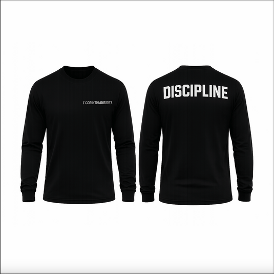 Translation missing: en.Discipline Long Sleeve - Black