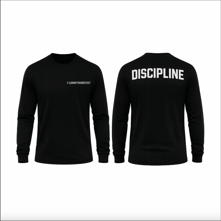 Translation missing: en.Discipline Long Sleeve - Black