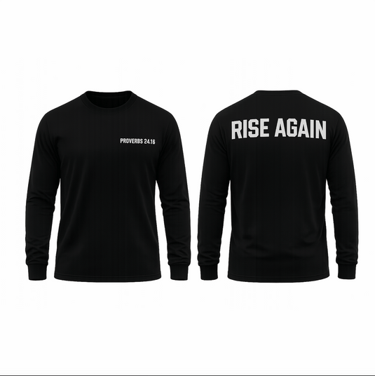 Translation missing: en.Rise Again Long Sleeve - Black