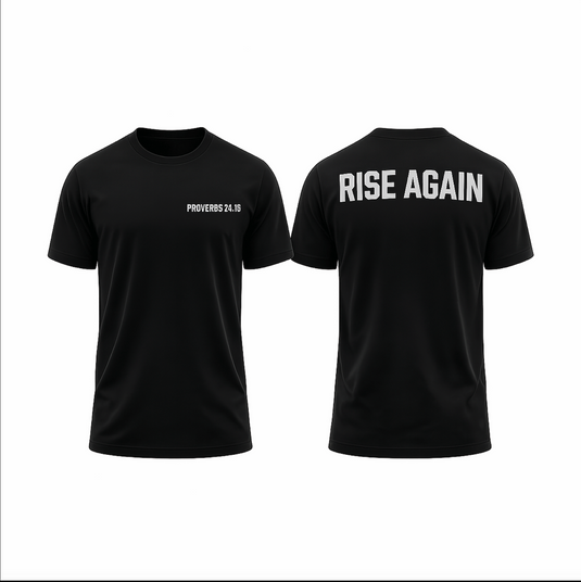 Translation missing: en.Rise Again Tee – Black