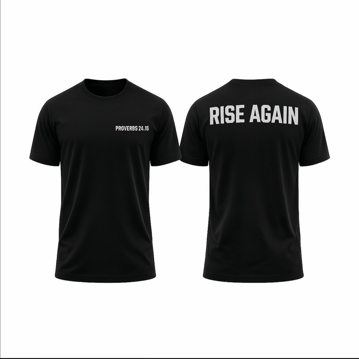 Translation missing: en.Rise Again Tee – Black