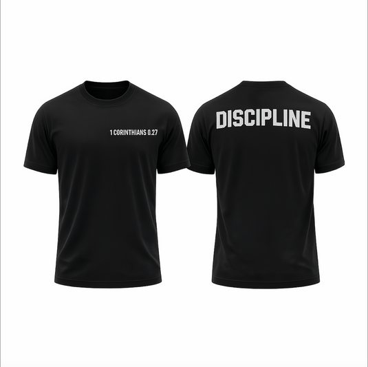 Translation missing: en.Discipline Tee - Black