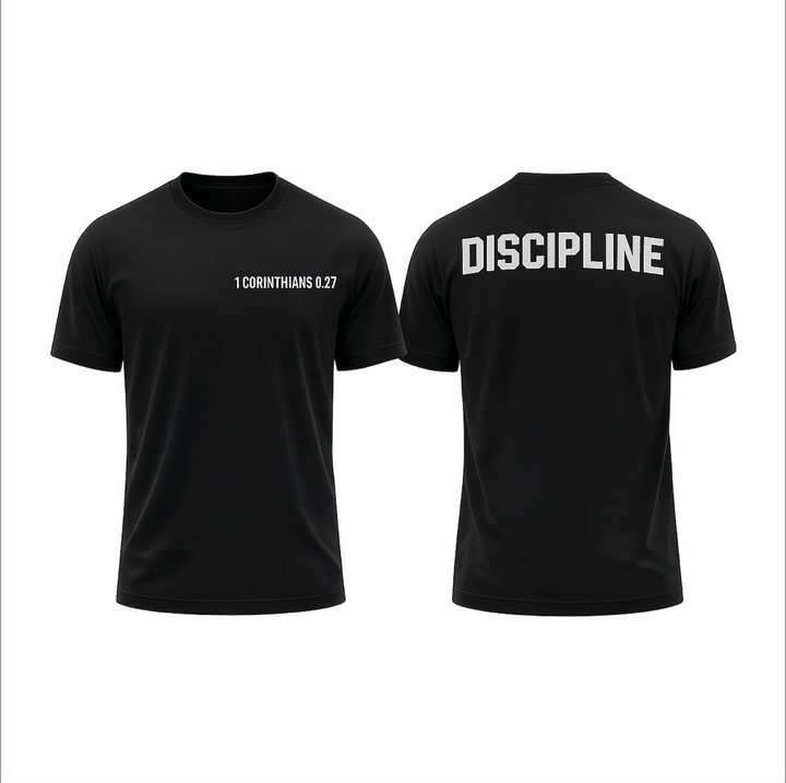 Translation missing: en.Discipline Tee - Black